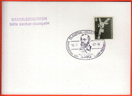 Germany Clausthal - Zellerfeld 1982 / Robert Koch Birthday - Covers & Documents