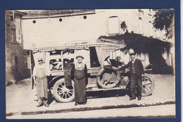 CPA [69] Rhône Chazey D'Azergues Marchand Ambulant Carte Photo Non Circulé - Autres & Non Classés