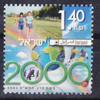 Israel 2000 Olympic Games Mi#1541 Mint Never Hinged - Unused Stamps (without Tabs)