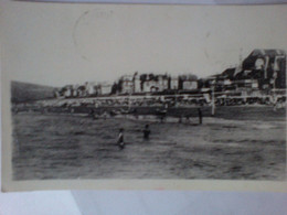 201 - Cabourg - La Plage Vers L'hôtel Des Duc De Normandie - Cap - Cabourg