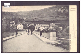 GOUMOIS - LE PONT DE LA FRONTIERE - TB - Goumois