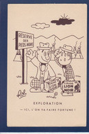 CPA Scoutisme Scout Scouting éclaireur Non Circulé Jamborée 1947 Par ROL Publicité Lion Noir - Scouting