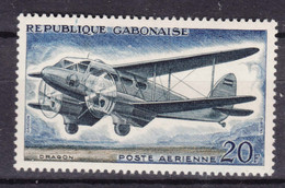 Gabon 1962 Airmail Mi#176 Mint Hinged - Gabon