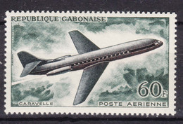 Gabon 1962 Airmail Mi#177 Mint Hinged - Gabon