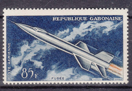 Gabon 1962 Airmail Mi#178 Mint Hinged - Gabon (1960-...)