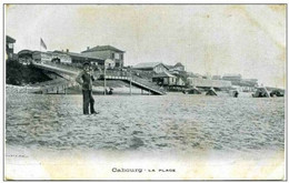 14 - CABOURG - La Plage - Grand Café De La Plage - Cabourg