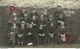 RPPC VD LEYSIN 1911 - VD Vaud