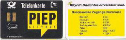 W-SERIES : W05 20U PIEP CITYRUF MINT - W-Reeksen : Advertenties Van De D. Bundespost