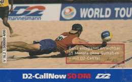 REMOTE : GER8162 50DM Handball SPORTS USED Exp: 08/02 - [2] Prepaid