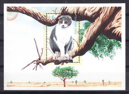 Grenada 2000 Cats Mi#Block 562 Mint Never Hinged - Grenada (1974-...)