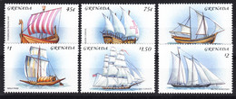 Grenada 2001 Boats Ships Mi#4703-4708 Mint Never Hinged - Grenada (1974-...)
