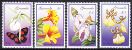 Grenada 2000 Flowers Mi#4513-4516 Mint Never Hinged - Grenade (1974-...)