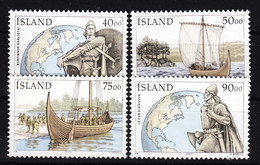 Iceland 2000 Mi#945-948 Mint Never Hinged - Unused Stamps