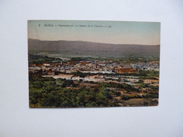 BLIDA  -  Panorama Pris Du Chemin De La Glacière   -    ALGERIE  - - Blida