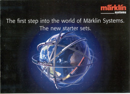 Catalogue MÄRKLIN 2004 The First Step Into The World Of Märklin Systems - Anglais