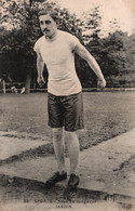 Sports, Athlétisme, Saut En Longueur Sans élan, Henry Alphonse Jardin (participation Aux Jeux Olympiques, Londres 1908) - Atletica