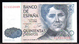 659-Espagne 500 Pesetas 1978 1C835 - [ 4] 1975-… : Juan Carlos I