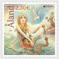 Aland Islands Åland Finland 2022 Europa CEPT Stories And Myths Stamp Mint - Nuovi