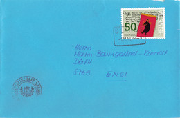 Bahnstationsstempel Glarus (ac4412) - Railway