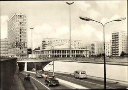 CPA Berlin Mitte, Alexanderplatz, Haus Des Lehrers, Kongresshalle, Autotunnel - Sonstige