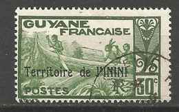 ININI N° 9 CACHET ST ELIE - Used Stamps