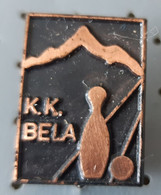 Nine-pin Bowling Club KK Bela Slovenia Ex Yugoslavia Pin Badge - Bowling