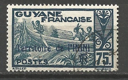 ININI N° 15 CACHET ST ELIE - Used Stamps