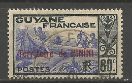 ININI N° 16 CACHET ST ELIE - Used Stamps