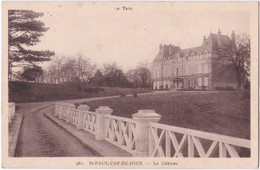 81. ST-PAUL-CAP-DE-JOUX. Le Château. 361 - Saint Paul Cap De Joux