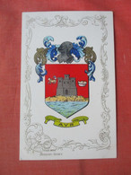 Heraldic Series. AYR.   Crest.  Scotland >       Ref 5623 - Unclassified