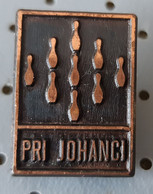 Nine-pin Bowling Club Pri Johanci Slovenia Pin Badge - Bowling