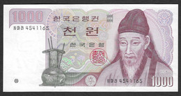 Corea Del Sud - Banconota Non Circolata FdS Da 1000 Won P-47 - 1983 #19 - Korea, Zuid
