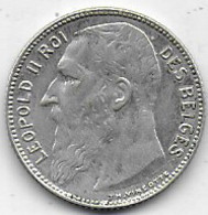 Léopold II - 1 Franc  1909 - 1 Frank