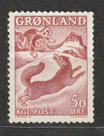 Grönland 1966 Sagen Bub Und Fuchs Mi 66 ** Postfrisch - Ungebraucht