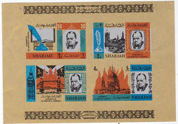 Sharjah 1966, Postfris MNH, Sir Winston Churchill - Sharjah