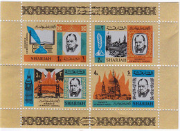 Sharjah 1966, Postfris MNH, Sir Winston Churchill - Sharjah