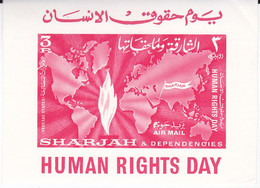 Sharjah 1964, Postfris MNH, Human Rights Day - Sharjah