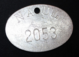 Jeton D'usine Ou D'atelier Outillage "NAUL 2053" à Déterminer - Factory Token - Monétaires / De Nécessité