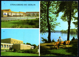 F7515 - Strausberg Kaufhalle Klub Am See - Verlag VEB Bild Und Heimat Reichebach - Strausberg