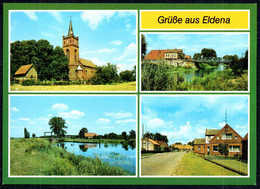 F7516 - TOP Eldena - Verlag Bild Und Heimat Reichebach - Ludwigslust