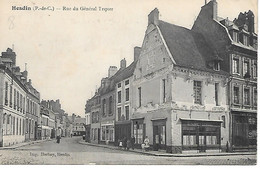 D/04         62      Hesdin       Rue Du Général Tripier - Hesdin