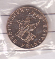 T P Pl 22A//01 > 10  Francs 	"Roland Garros" 1888 1918 > 	Essai 1988 	Comme , Neuve - Probedrucke