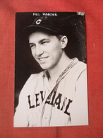 RPPC  Baseball   Mel Hardner.     Ref 5624 - Honkbal