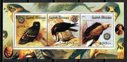 Guinea Bissau 2001 / Birds MNH Vögel Aves Uccelli Oiseaux / Id66  2-12 - Non Classificati