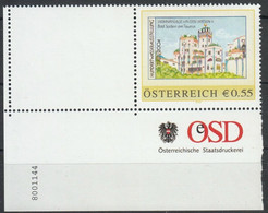 Personalisierte Marke Aus Österreich - Postfrisch ** - Euronominale (F2420) - Sellos Privados