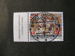 Schweiz Modern 2022 - Used Stamps