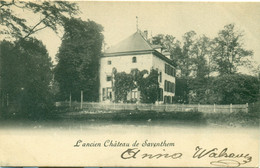 Zaventem : L'Ancien Château De Saventhem : 1902 !!! - Zaventem