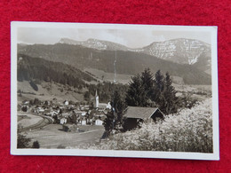 AK: Oberstaufen Mit Hochgrat Und Rindalphorn, Gelaufen 18. 8. 1940 (Nr.3955) - Oberstaufen