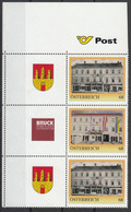 3x Personalisierte Marke Aus Österreich - Postfrisch ** - Euronominale (F2426) - Personalisierte Briefmarken