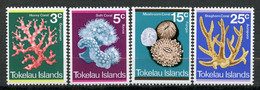 Tokelau, Yvert 37/40**, Scott 37/40**, SG 37/40**, MNH - Tokelau